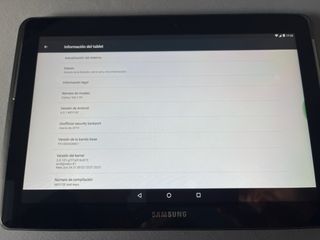 Samsung Galaxy Tab 2 3G Negra