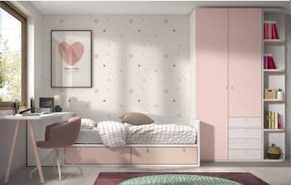 Juvenil:Camas abatibles, litera, camas nido canapé