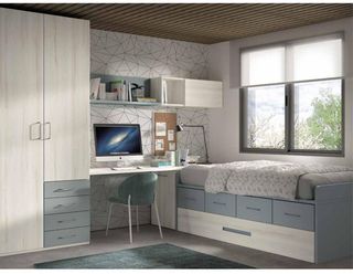 Juvenil:Camas abatibles, litera, camas nido canapé