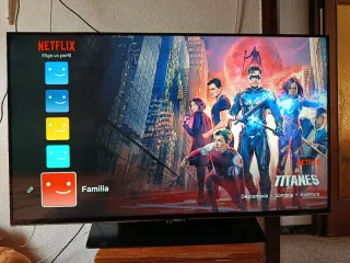 TV Samsung Smart TV 48 Negr