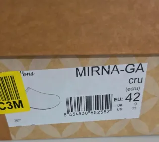 Pantofole donna Toni Pons beige mis. 42