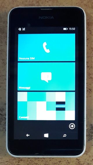 Nokia Lumia 530 Bianco
