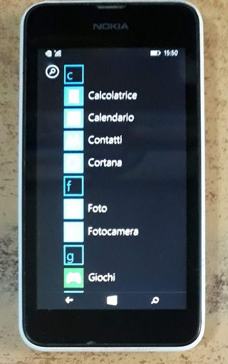 Nokia Lumia 530 Bianco