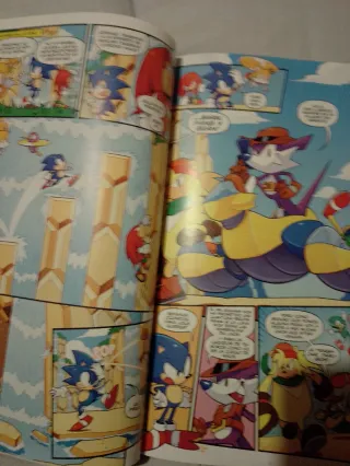 Sonic The Hedgehog: Especial 30 aniversario