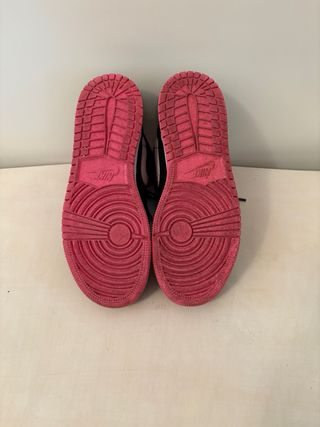 Nike Air Jordan 1 Mid Nero/Rosa