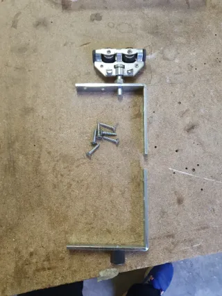 Kit Ruedas Puerta Corredera Plegable Saheco