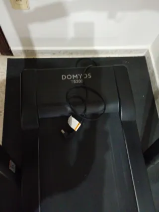 Cinta de correr negra