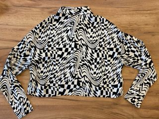 Camisa cropped New Yorker Talla XS