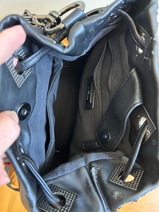 Bolso negro mujer La Carrie Bag