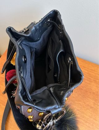 Bolso negro mujer La Carrie Bag