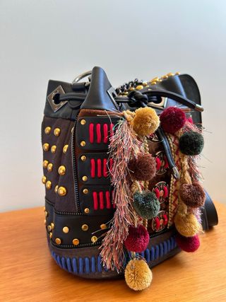 Bolso negro mujer La Carrie Bag