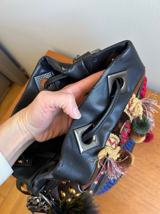 Bolso negro mujer La Carrie Bag