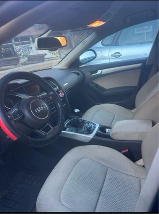 Audi A5 2.0 TDI 143cv Manual – 2012 – 355.000 km