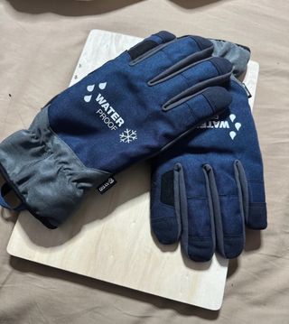 Guantes AVED Impermeables Azul/Gris