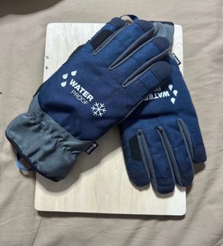 Guantes AVED Impermeables Azul/Gris