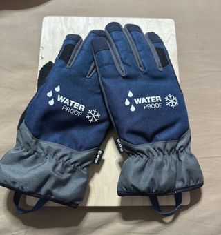 Guantes AVED Impermeables Azul/Gris