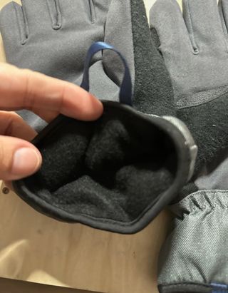 Guantes AVED Impermeables Azul/Gris