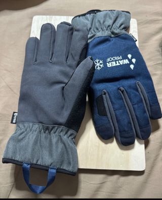 Guantes AVED Impermeables Azul/Gris