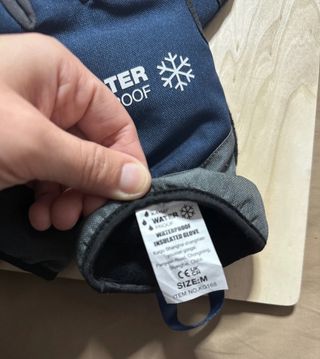 Guantes AVED Impermeables Azul/Gris