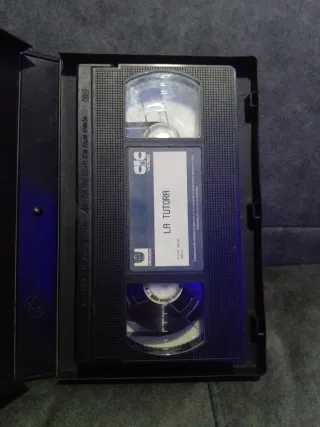 La Tutora VHS Película Terror Español