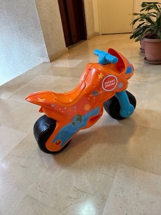 Moto infantil naranja infant planet