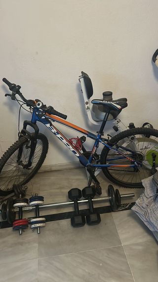 Bicicleta de montaña B-PRO