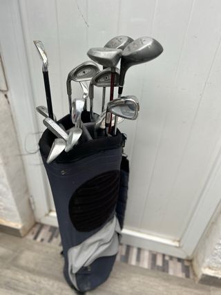 Set de Palos de Golf HOMBRE ZURDO INICIACION