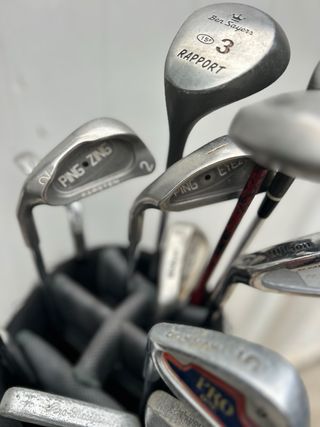 Set de Palos de Golf HOMBRE ZURDO INICIACION