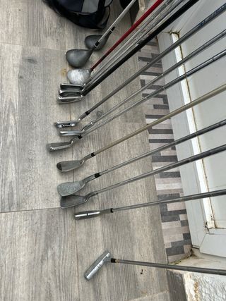 Set de Palos de Golf HOMBRE ZURDO INICIACION