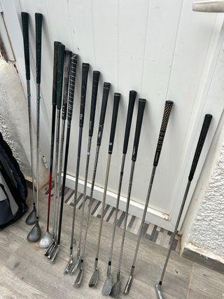 Set de Palos de Golf HOMBRE ZURDO INICIACION