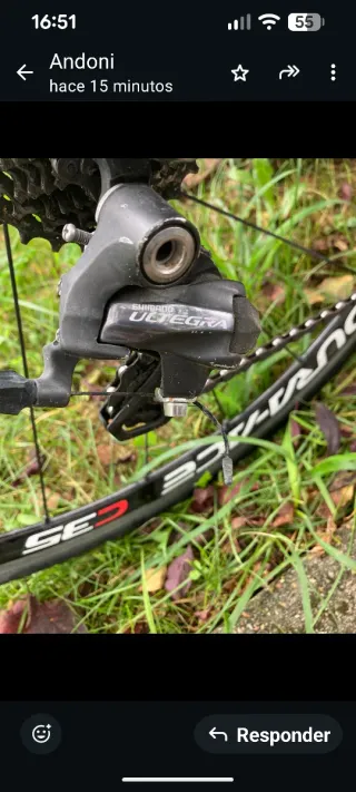 Bicicleta Giant TCR Dura-Ace