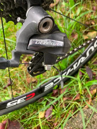 Bicicleta Giant TCR Dura-Ace