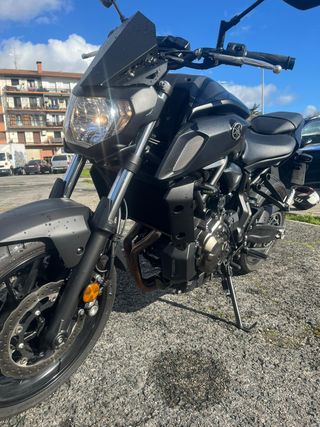 Yamaha MT 07 2020
