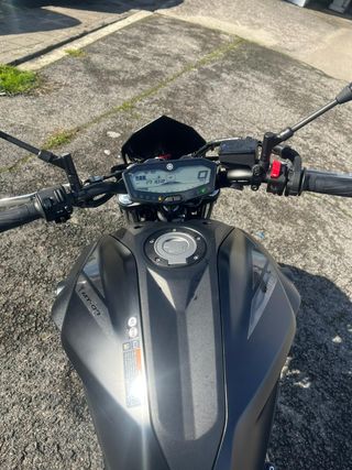 Yamaha MT 07 2020