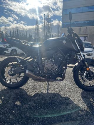 Yamaha MT 07 2020