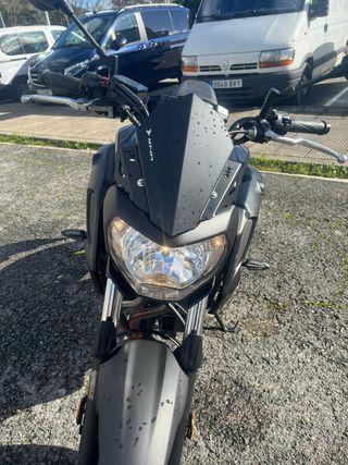 Yamaha MT 07 2020
