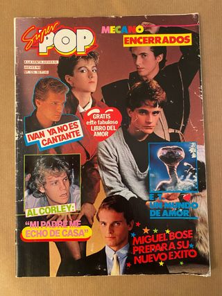 Revista Superpop nº 126 Enero 1983