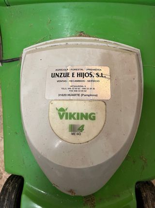Cortacésped Viking ME 443
