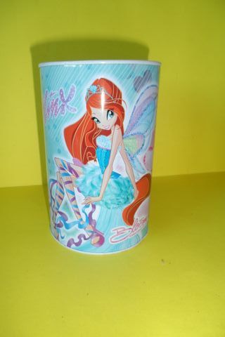 Salvadanaio Winx Bloom Enchantix Latta