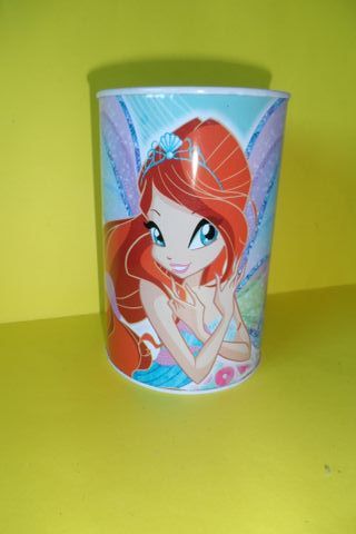 Salvadanaio Winx Bloom Enchantix Latta