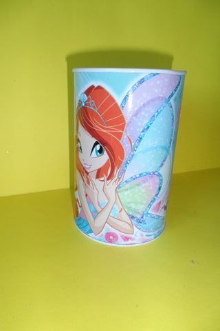 Salvadanaio Winx Bloom Enchantix Latta