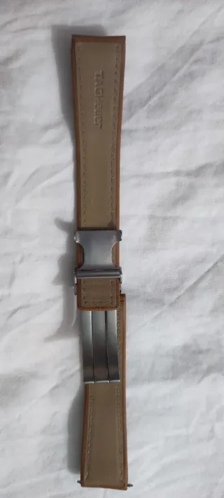 Correa de piel Tag Heuer