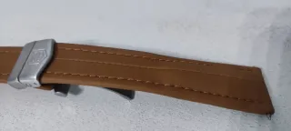 Correa de piel Tag Heuer