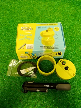 Presurizador de pelotas tenis/pádel