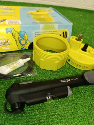 Presurizador de pelotas tenis/pádel