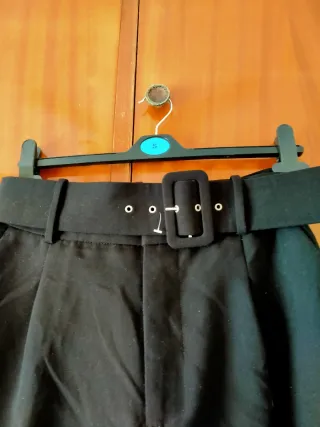 Pantalones Zara Mujer Negros Sin Estrenar