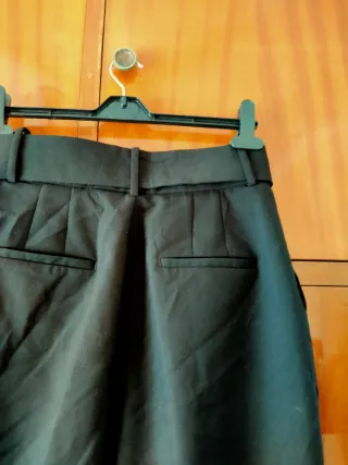 Pantalones Zara Mujer Negros Sin Estrenar