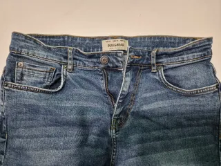 Pantalón vaquero corto azul