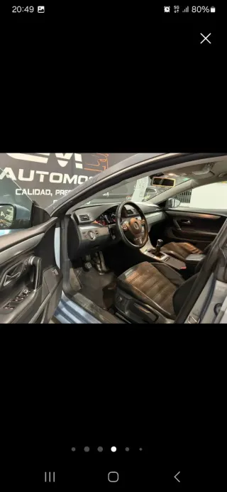 wolkswagen passat cc 2009