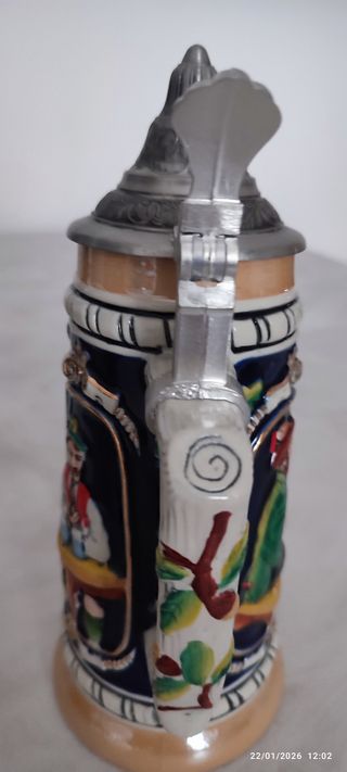 2 Boccali Birra da Collezione